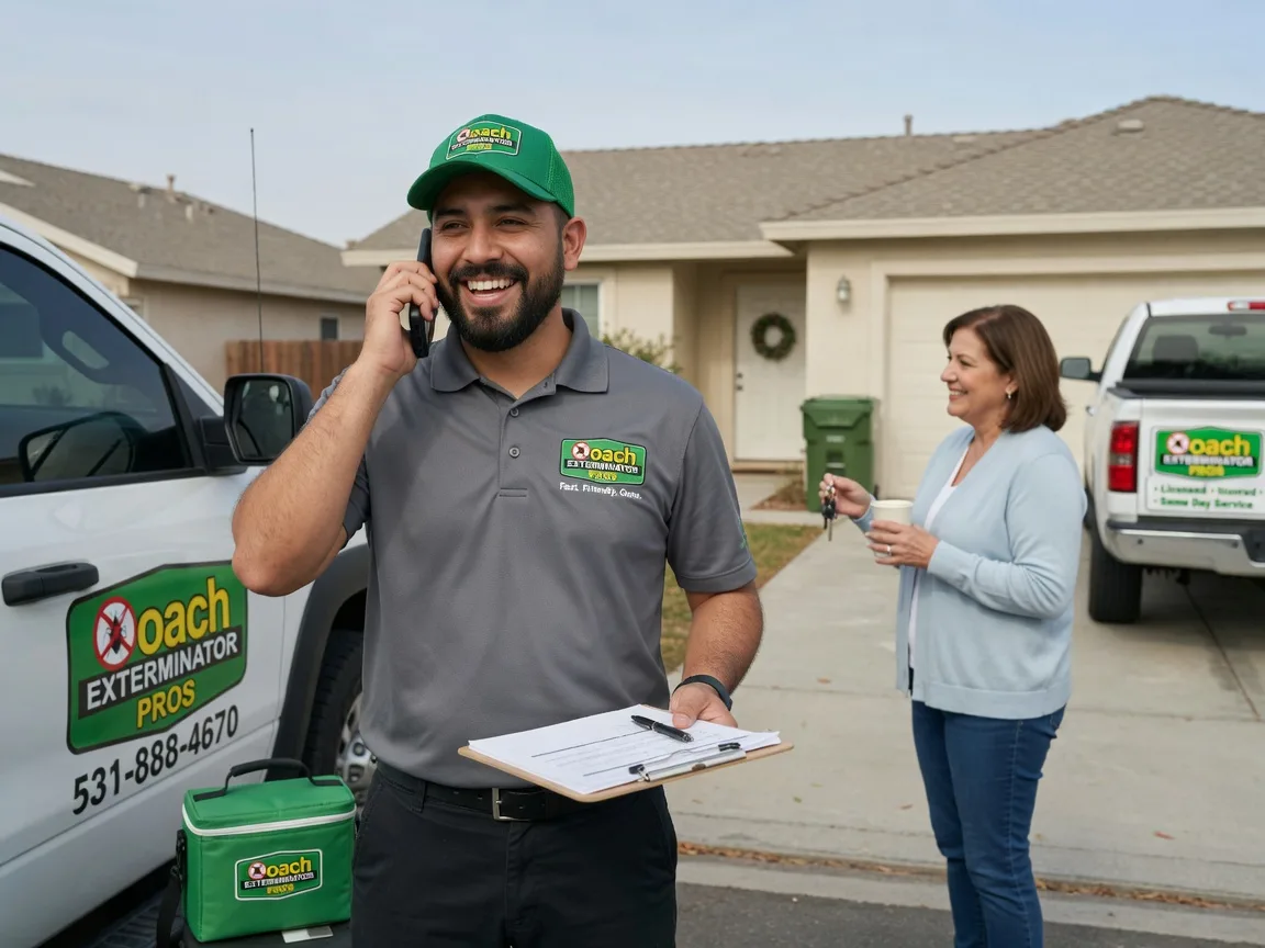 Pest Control Roach Exterminator Newport, OH FAQs