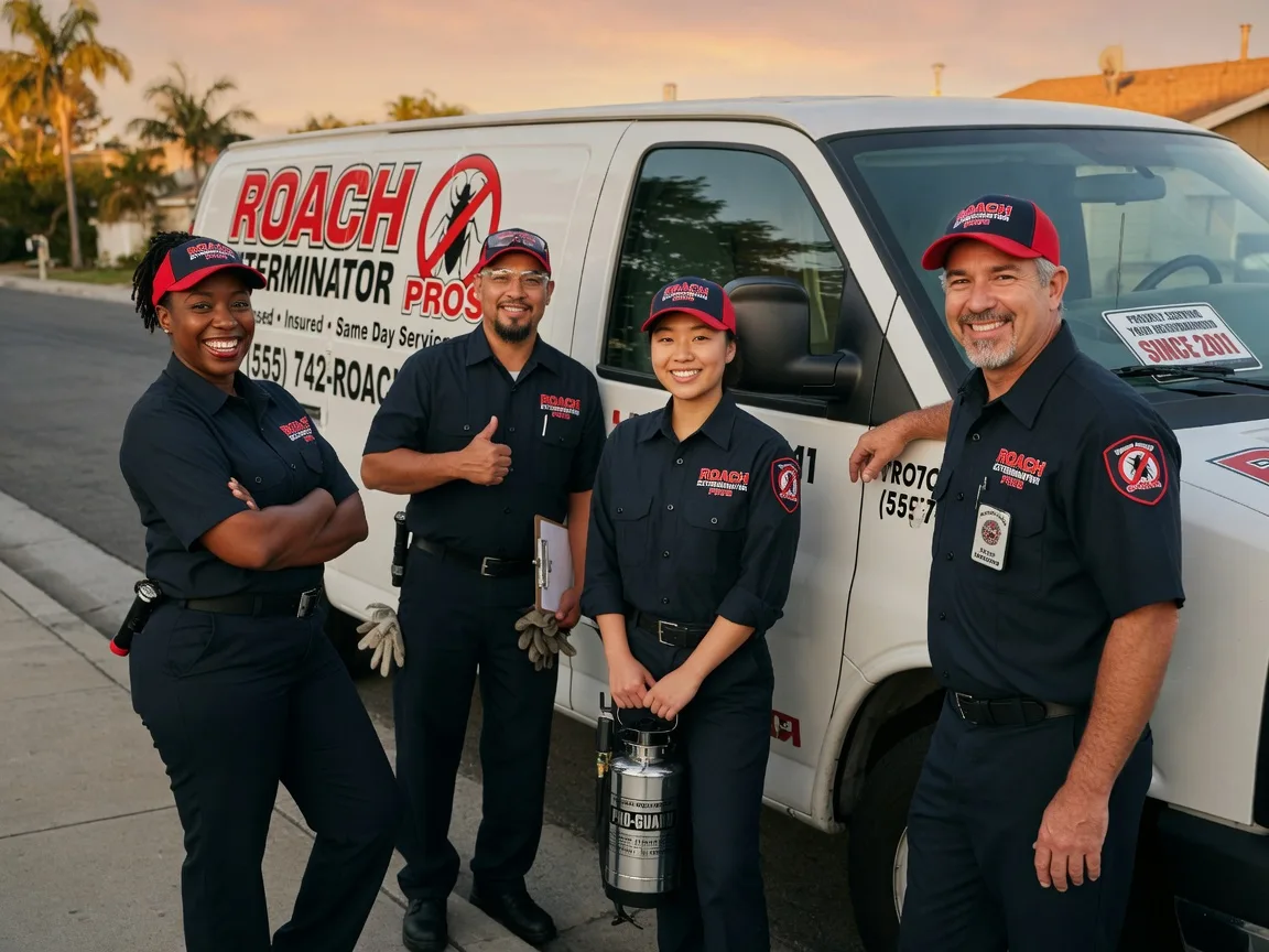 Pest Control Roach Exterminator company in Newport, OH