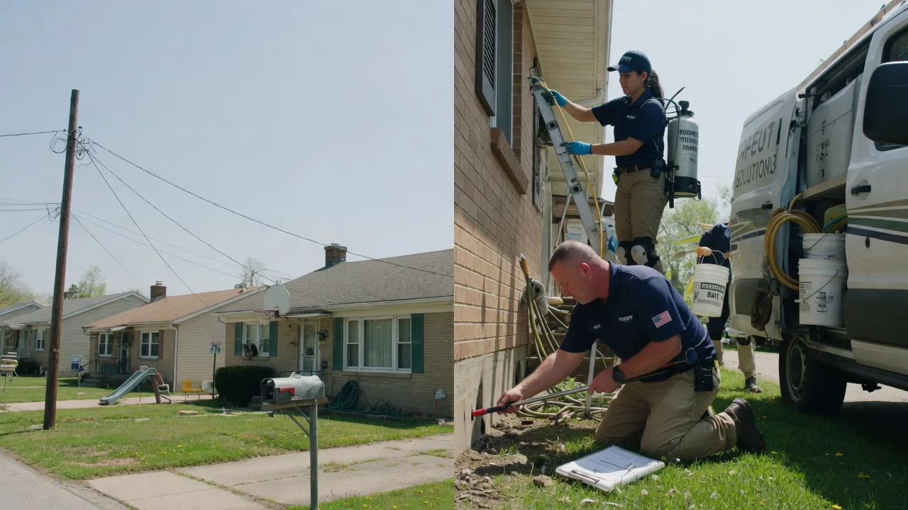 Pest Control Roach Exterminator in Newport, OH near me